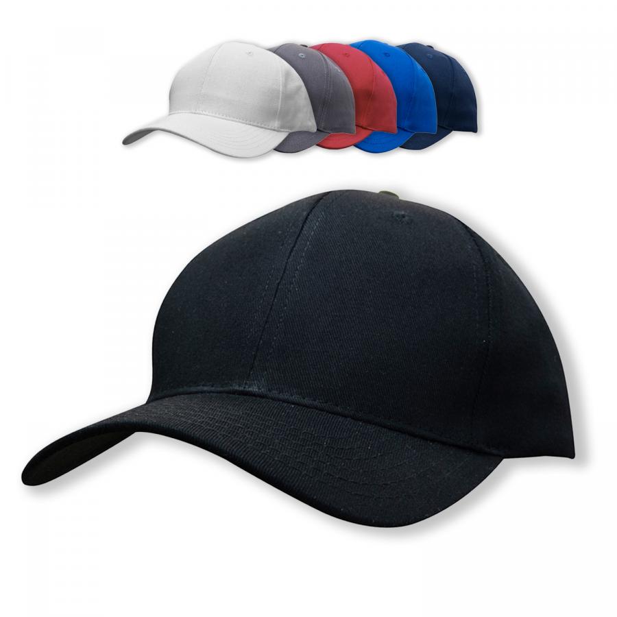 Base-Caps aus Baumwolle, besticken oder bedrucken