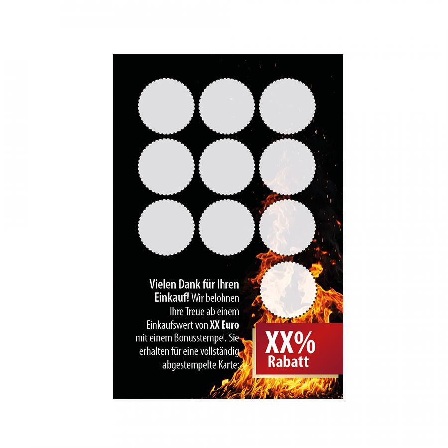 Döner-Pass, Kundenkarten, Bonuskarten & Stempelkarten