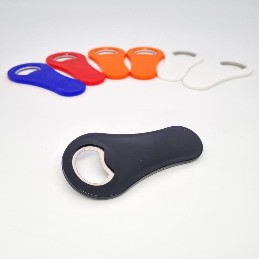 Flaschen&ouml;ffner aus Kunststoff, magnetisch, mit Ihrem Logo personalisieren oder bedrucken