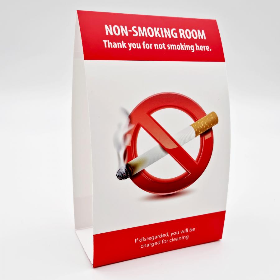NO SMOKING Schild