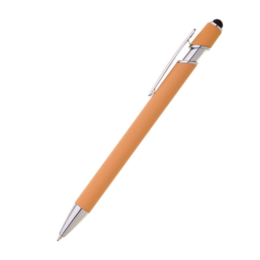 Pastell-Kugelschreiber in Apricot-Pfirsich