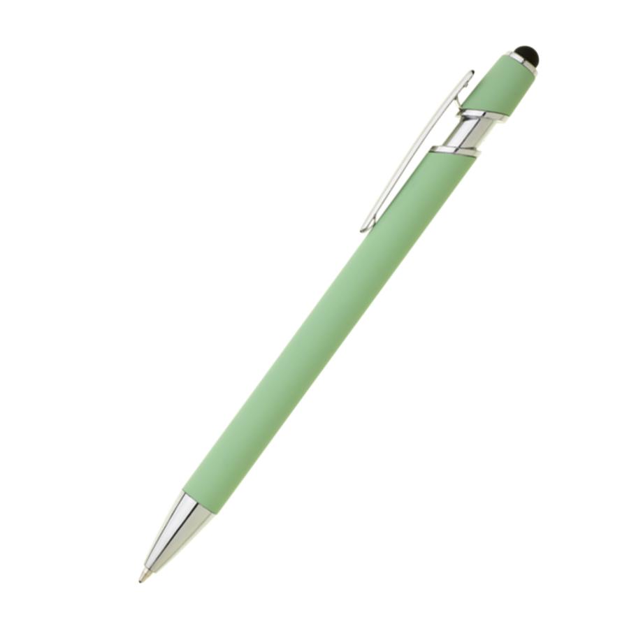 Pastell-Kugelschreiber in Mintgrün-Pistazie
