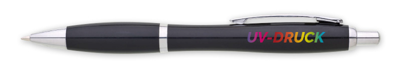 Kugelschreiber bedrucken mit UV-Druck für lebendige Farben