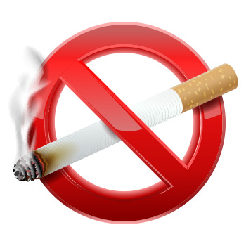 Piktogramm, Zeichen, Symbol Rauchen verboten