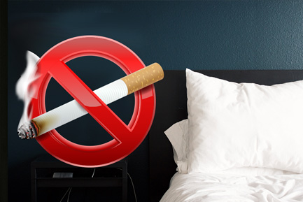 NICHTRAUCHERZIMMER - wie Hinweise f&uuml;r G&auml;ste viel besser wirken